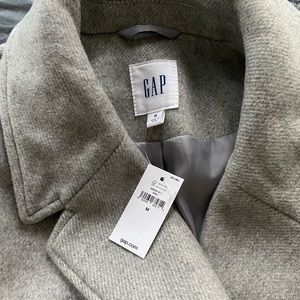 Maternity Pea Coat (available in black as well)